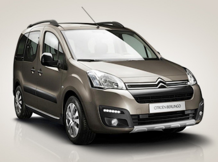 Citroen подправил внешность модели Berlingo