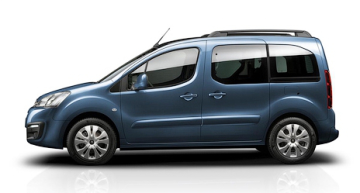 Citroen подправил внешность модели Berlingo