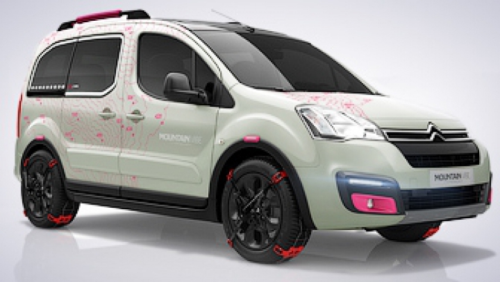 Citroen сделал «вседорожный» Berlingo