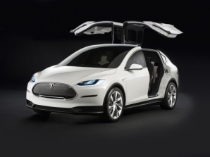 Tesla выпустит кроссовер Model X с электрическим двигателем