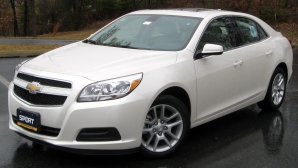 Chevrolet Malibu расскажет родителям о манере езды подростков