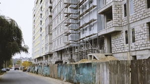 Социальный дом в Сороках: 80 семей получат в нем квартиры в этом году