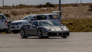 Суперкар Ferrari 488 GTB замечен в ЮАР