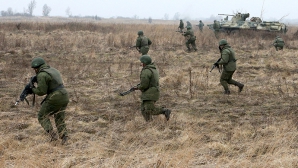 Оперативная группа российских войск провела военные учения в Приднестровье