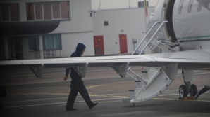 Шевчук улетел в путешествие на борту частного самолета (ФОТО)