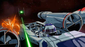 "Звёздные войны" в формате аниме 90-х стали хитом интернета (ВИДЕО)