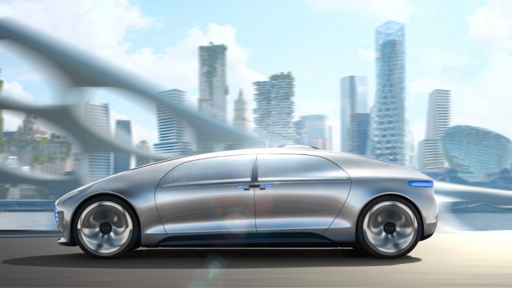 Mercedes представил свой автомобиль будущего (ВИДЕО)