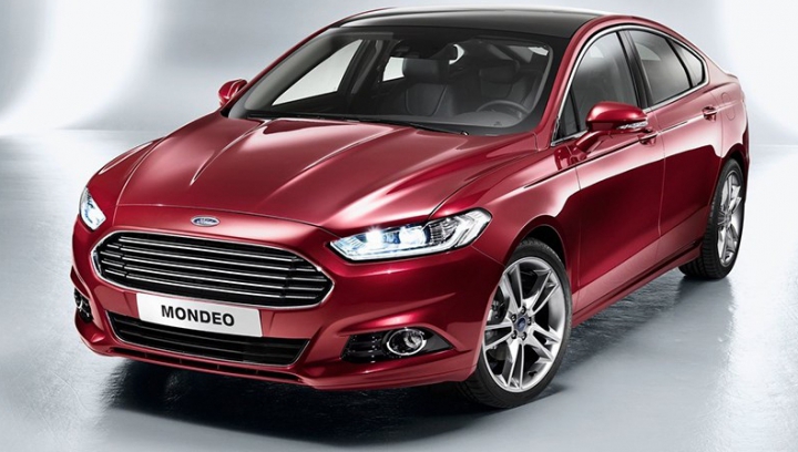 Новый Ford Mondeo — автомобиль, который вдохновляет 