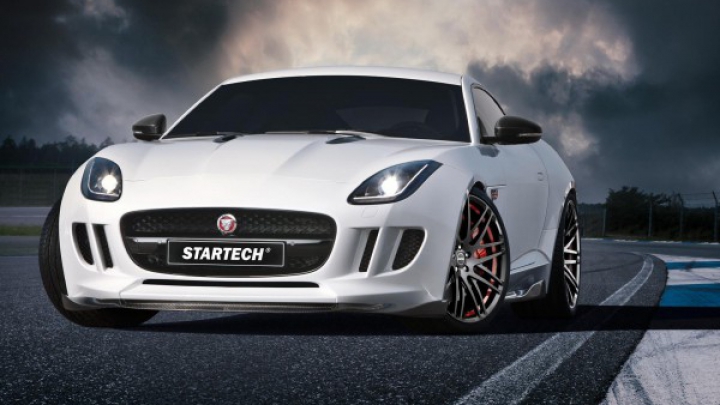 Специалисты Startech поработали над дизайном для Jaguar F-Type (ФОТО)