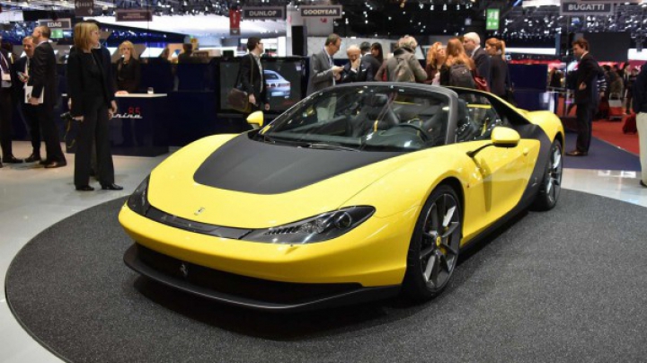 Представлен эксклюзивный суперкар Ferrari Sergio by Pininfarina (ФОТО)