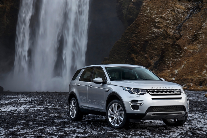 Новый Land Rover Discovery Sport теперь представлен и в Молдове