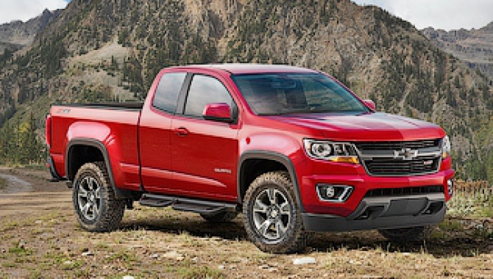 Загадочный пикап Chevrolet оказался спецверсией Colorado