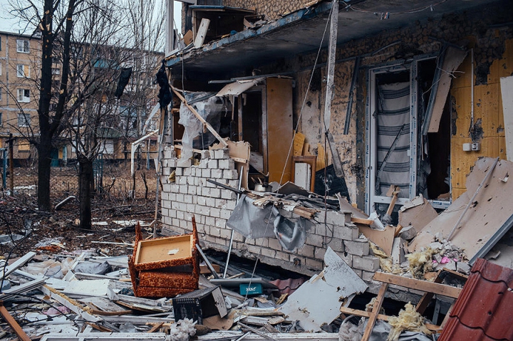 Жизнь в Донецке до и после перемирия (ФОТОРЕПОРТАЖ)