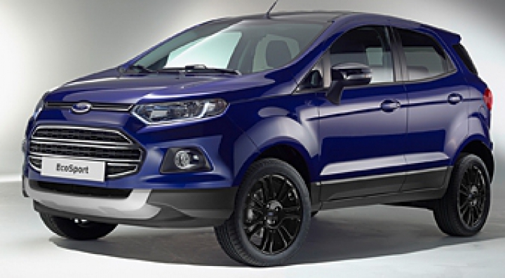 Ford обновил кроссовер EcoSport