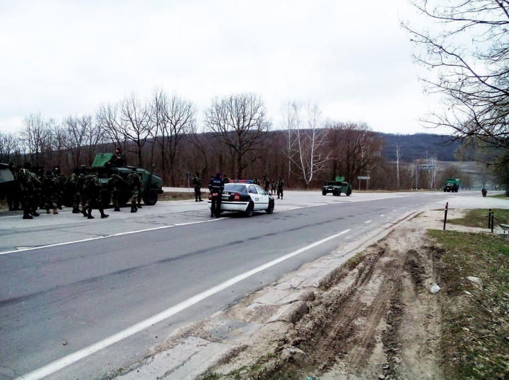 Молдавские и американские военные приняли участие в совместных учениях (ФОТО)