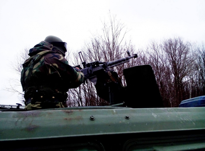 Молдавские и американские военные приняли участие в совместных учениях (ФОТО)