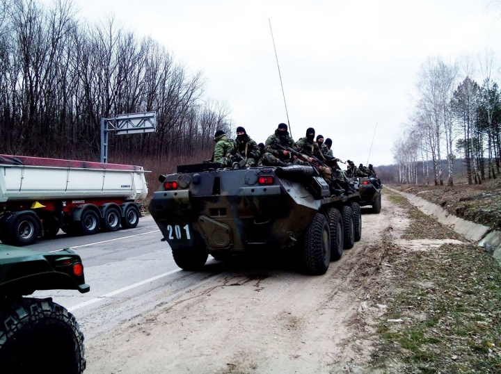 Молдавские и американские военные приняли участие в совместных учениях (ФОТО)