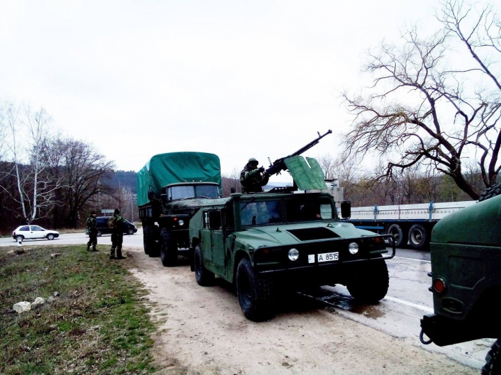 Молдавские и американские военные приняли участие в совместных учениях (ФОТО)