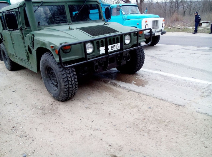 Молдавские и американские военные приняли участие в совместных учениях (ФОТО)