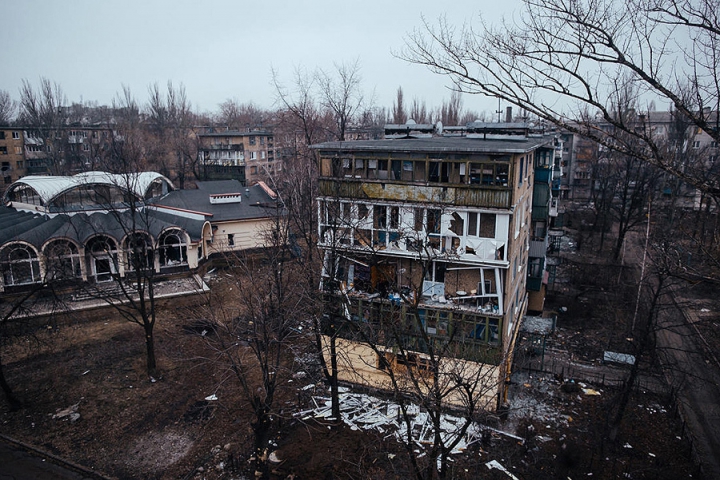 Жизнь в Донецке до и после перемирия (ФОТОРЕПОРТАЖ)