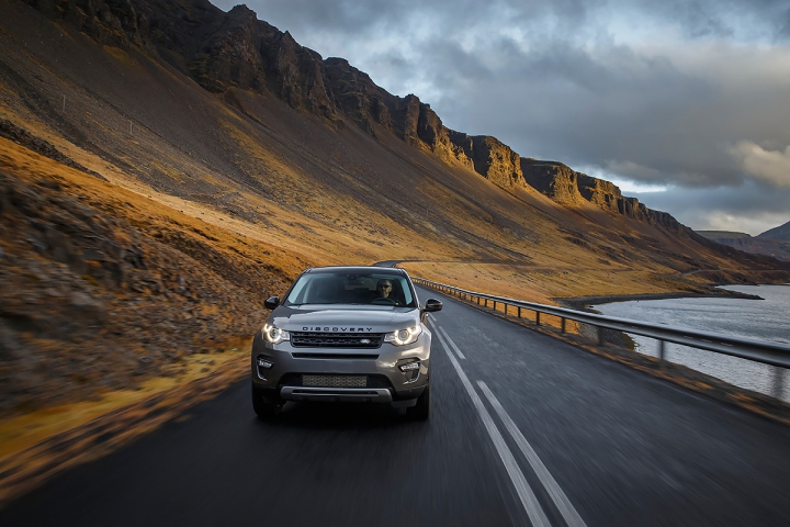 Новый Land Rover Discovery Sport теперь представлен и в Молдове