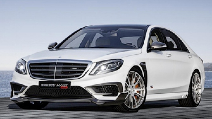 Ателье Brabus превратило S-Class в 900-сильную «Ракету»