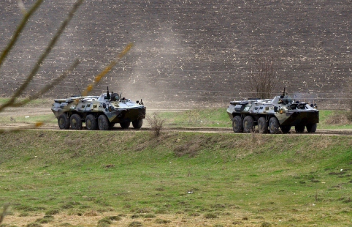 Молдавские и американские военные приняли участие в совместных учениях (ФОТО)