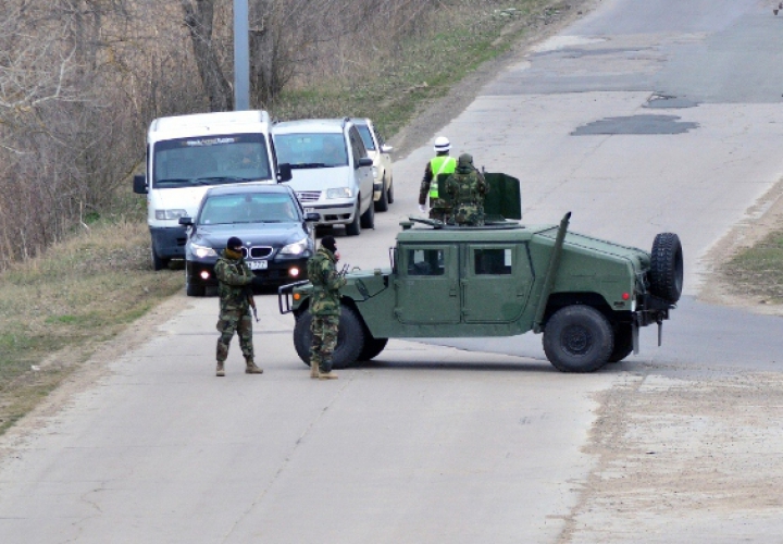 Молдавские и американские военные приняли участие в совместных учениях (ФОТО)