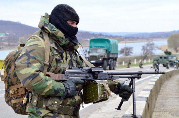 Молдавские и американские военные приняли участие в совместных учениях (ФОТО)