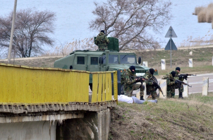 Молдавские и американские военные приняли участие в совместных учениях (ФОТО)