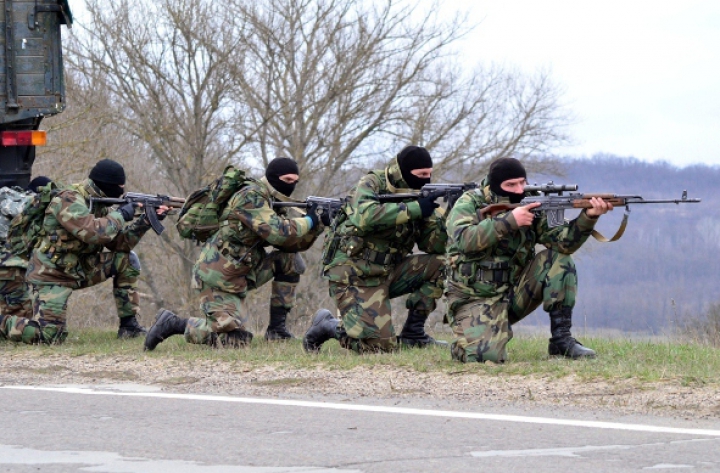 Молдавские и американские военные приняли участие в совместных учениях (ФОТО)