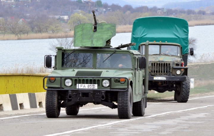 Молдавские и американские военные приняли участие в совместных учениях (ФОТО)