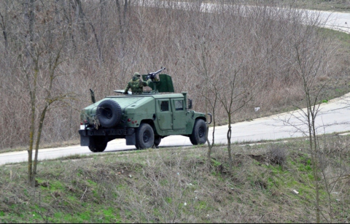 Молдавские и американские военные приняли участие в совместных учениях (ФОТО)