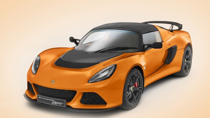 Lotus построил облегченный Exige для трека