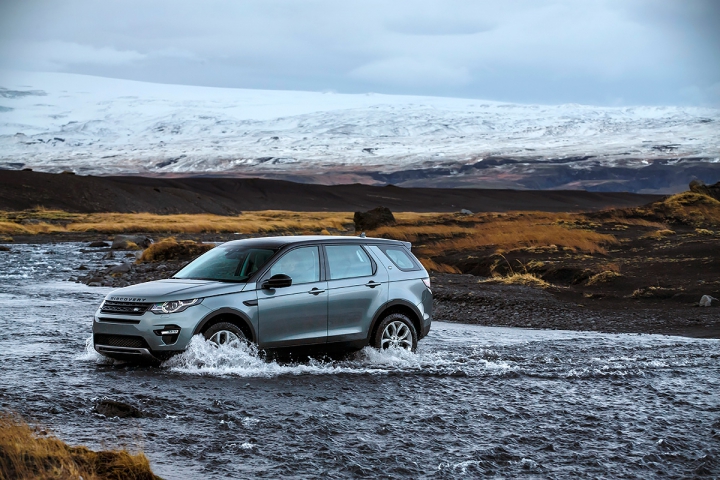 Новый Land Rover Discovery Sport теперь представлен и в Молдове