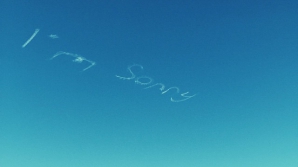 Австралиец извинился перед второй половинкой надписью в небе (ФОТО)