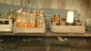 Из-за разлива реки Ялпуг в Комрате подтопило подвалы домов