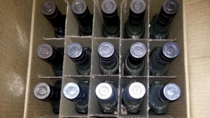 Полиция конфисковала поддельный алкоголь, предназначавшийся для продажи на столичных рынках