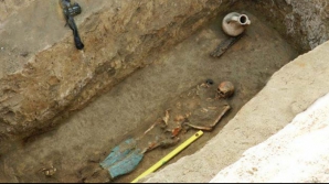В Унгенском районе обнаружены человеческие останки, которым больше двух тысяч лет
