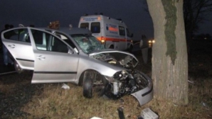 В Шолданештском районе 21-летний водитель погиб в результате ДТП