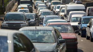 Водитель "подправил" номер, чтобы избежать ответственности за нарушение (ВИДЕО)