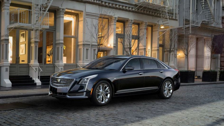 Первый экземпляр новой модели от Cadillac продадут на аукционе