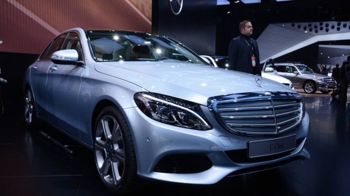 Всемирным автомобилем 2015 года стал Mercedes-Benz C-Class