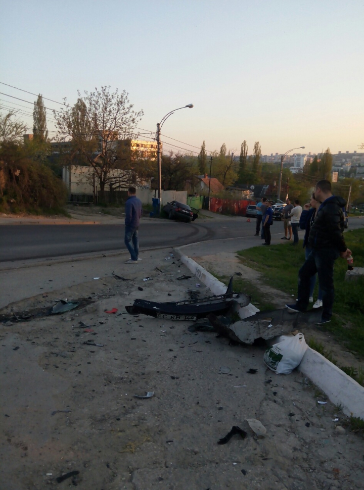 ДТП на столичной улице Вадул-луй-Водэ: четверо человек госпитализированы