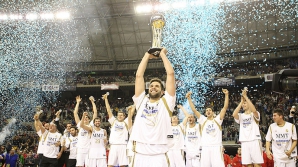 Мадридский "Реал" стал победителем баскетбольной Евролиги