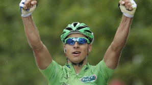 Петер Саган выграл велосипедный Тур Калифорнии