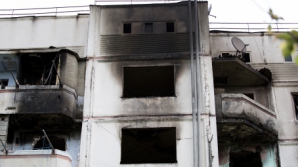 ФОТОРЕПОРТАЖ с места взрыва в кантемирской пятиэтажке