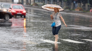 В Молдове 11 мая возможны кратковременные дожди с грозами