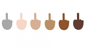 В операционной системе Windows 10 появился «средний палец»