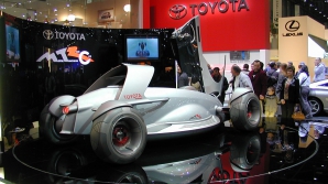 Toyota представит новый спорткар с открытыми колесами